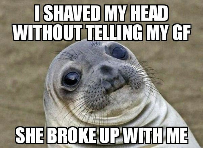It Was Awkward