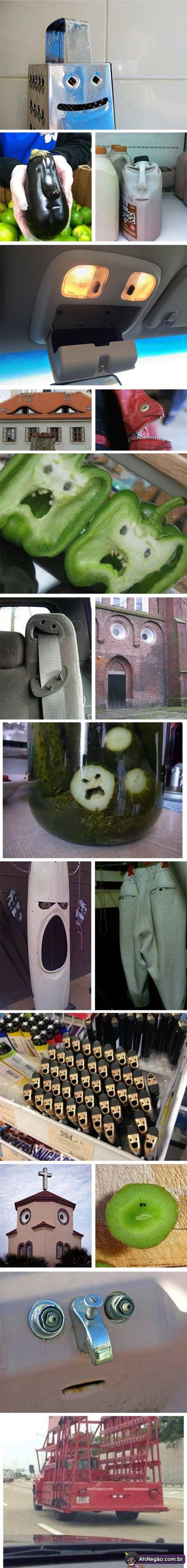 Faces In Every Day Objects