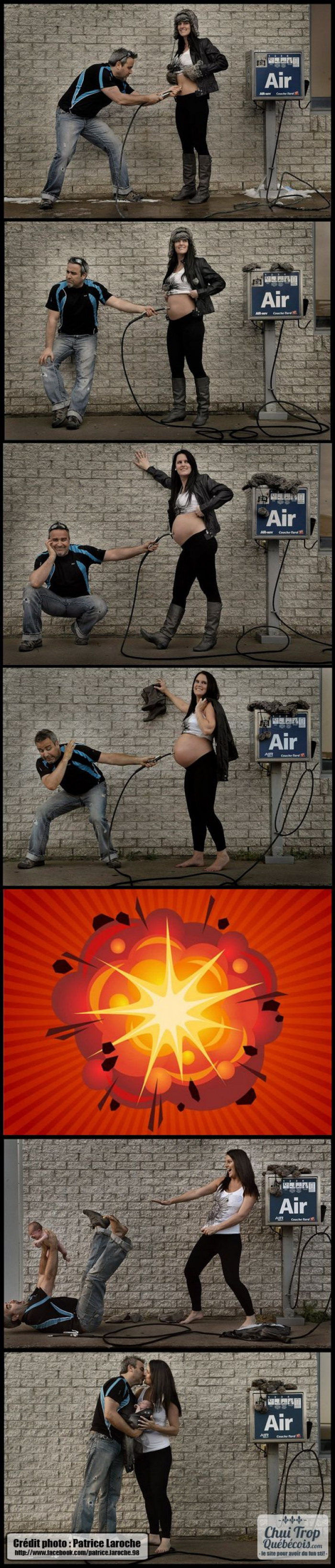 Pregnancy Announcement Done Right
