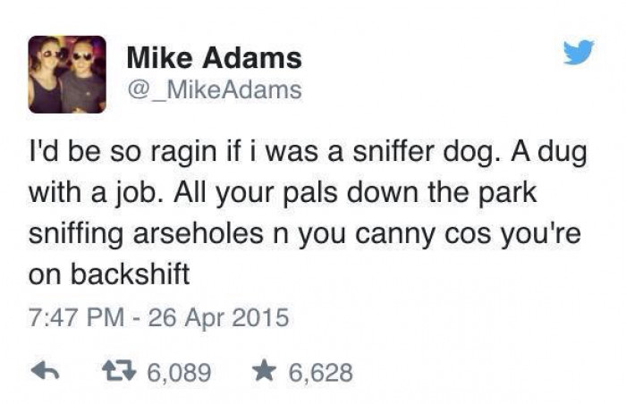 Sniffer Dugs