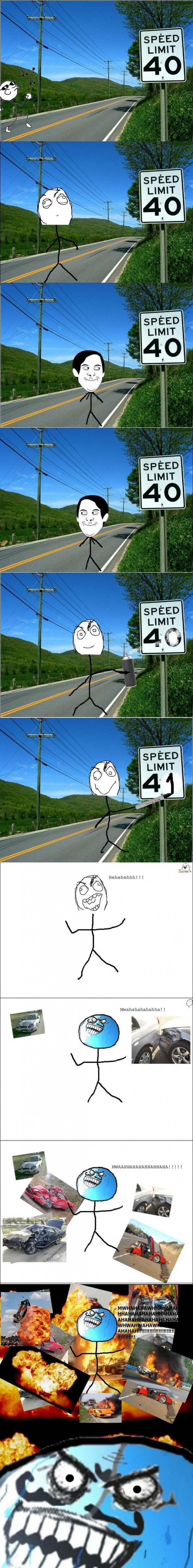 Speed Limit Trolling