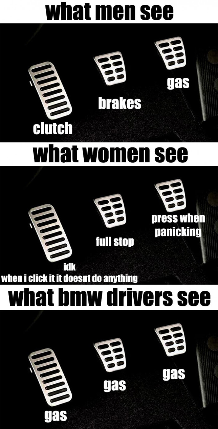 This Is What BMW Drivers See