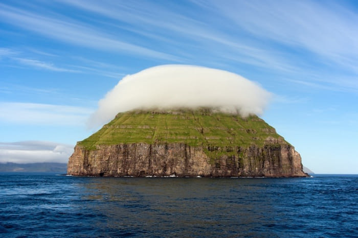 This Small Island With Its Own Particular Cloud