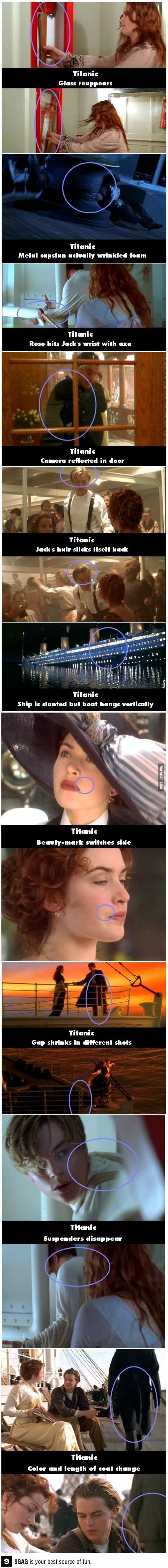 13 Titanic Movie Mistakes You Probably Missed 