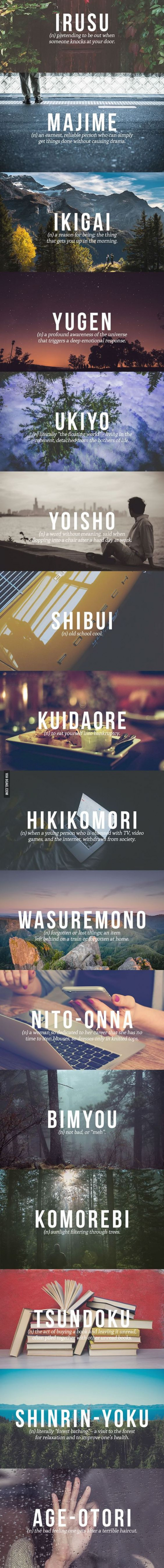 16 Perfect Japanese Words You Need In Your Life 