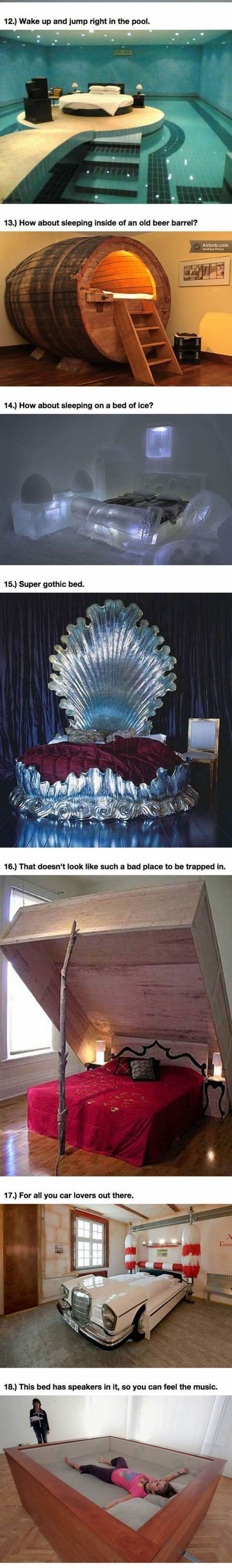 25 Amazing Beds That Will Make You Wish It's Naptime