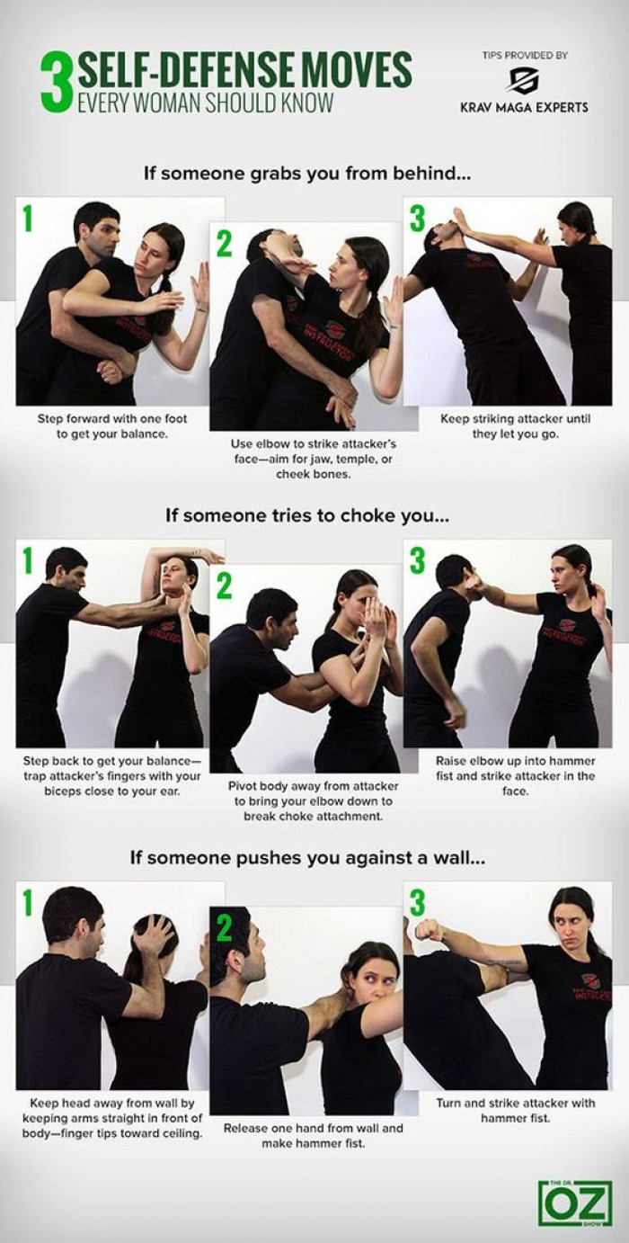 3 Self-Defense Moves Every Woman Should Know