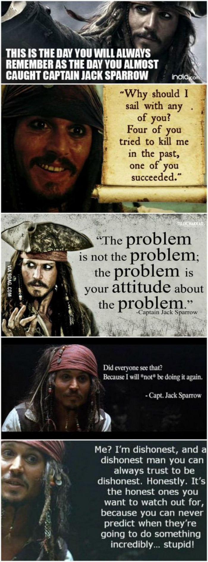 5 Awesome Captain Jack Sparrow Quotes That Will Instantly Brighten Your Day