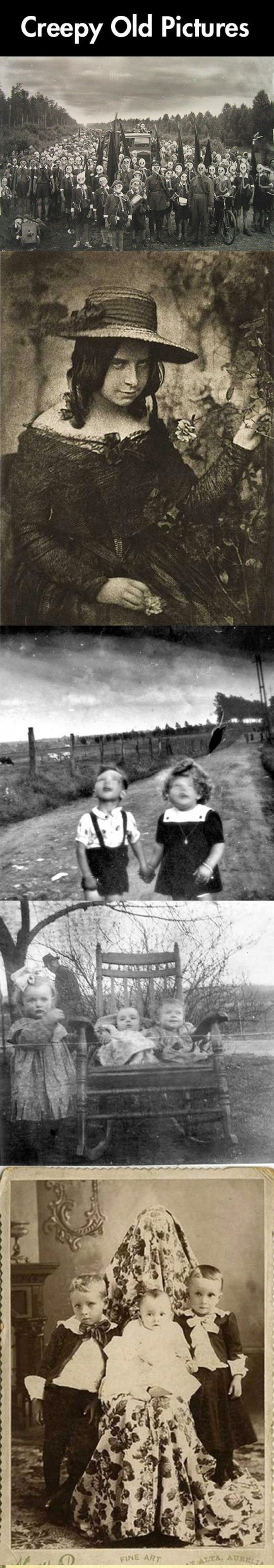 5 Old Photos That Will Give You Chills