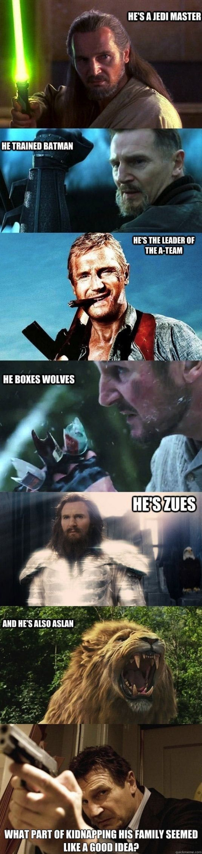 7 Things To Consider Before You Mess With Liam Neeson