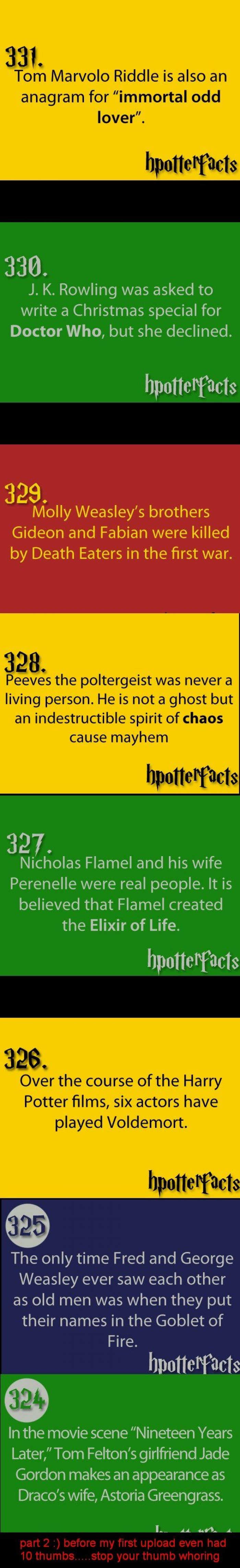 8 Harry Potter Facts That Will Make You Do A Harry Potter Marathon This Weekend