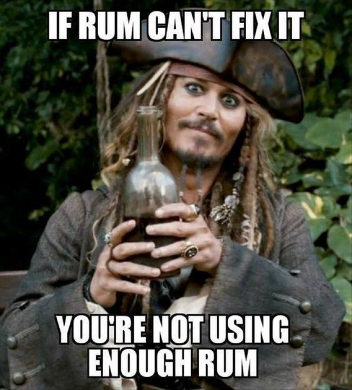 Add more Rum