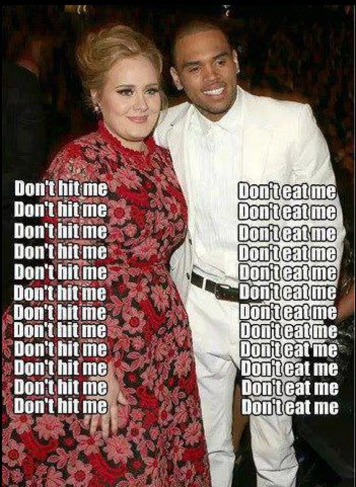 Adele vs. Chris Brown