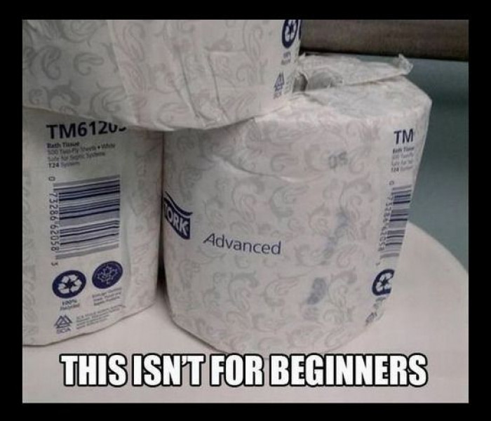 Advanced toilet paper