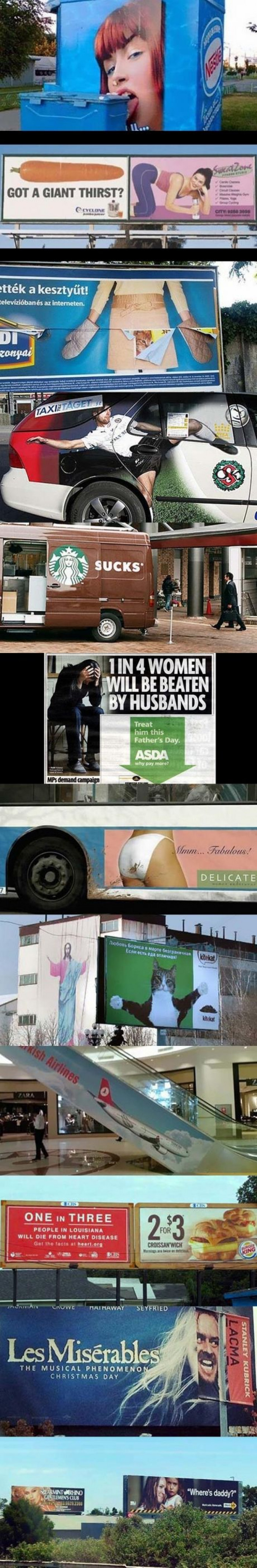 Awkward Ad Placements