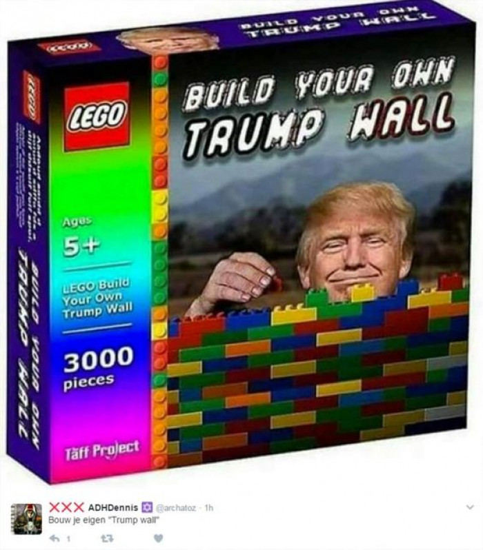 Build you're own Trump Wall