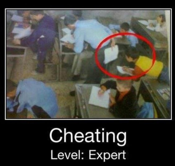 Cheating Level: Expert