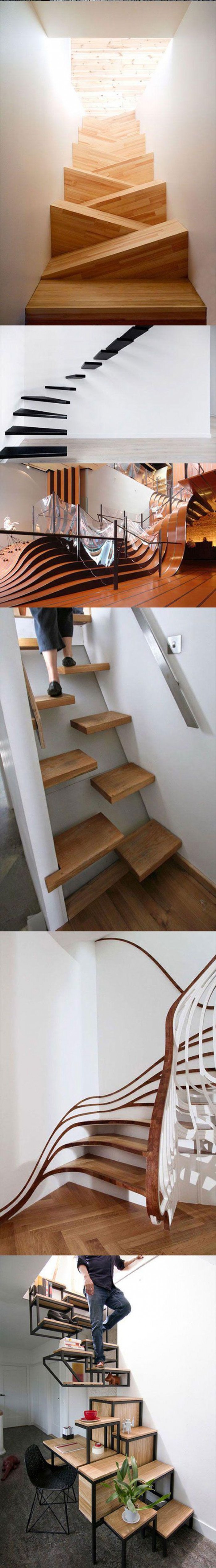 Cool Stair Designs That Will Inspire You