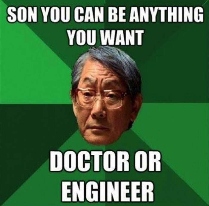 Doctor or engineer?