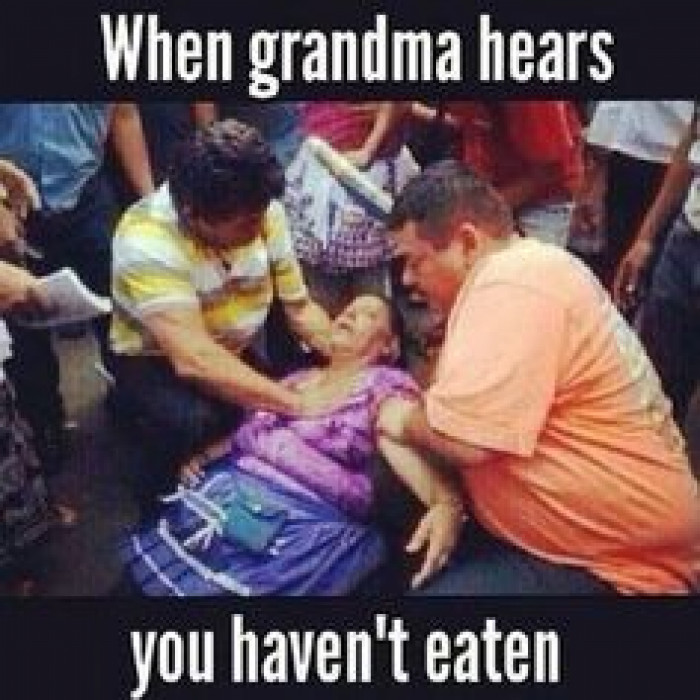 grandma, noooo!!