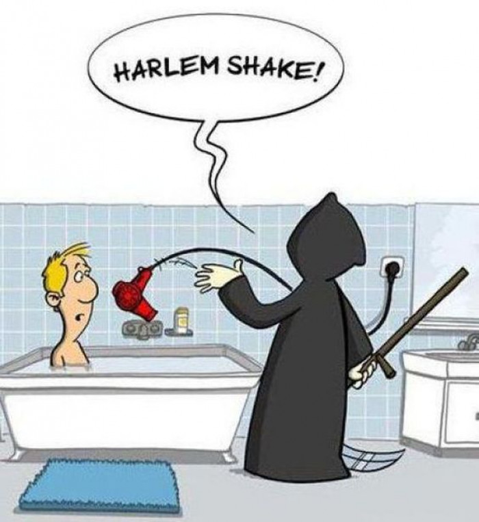 Grim Reaper Harlem Shake