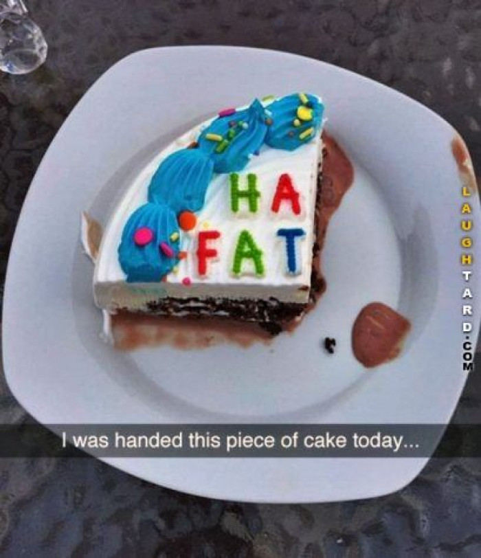 Ha, Fat!