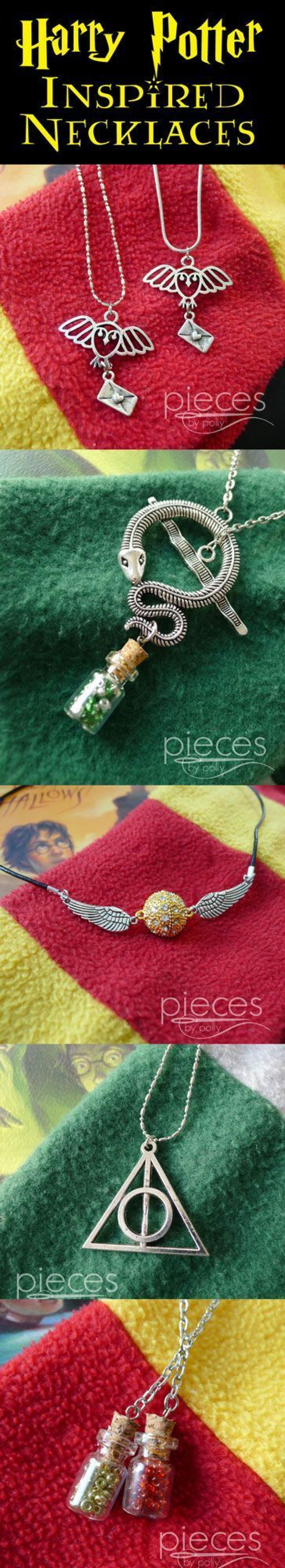 Harry Porter Inspired Necklaces