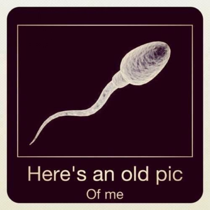 Here's an old pic of me