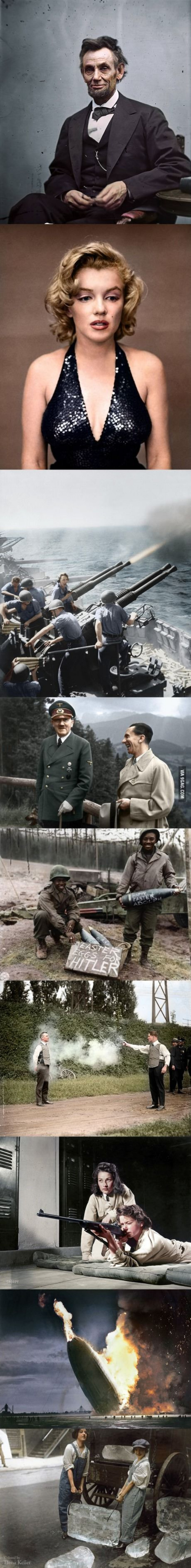 History In Colour