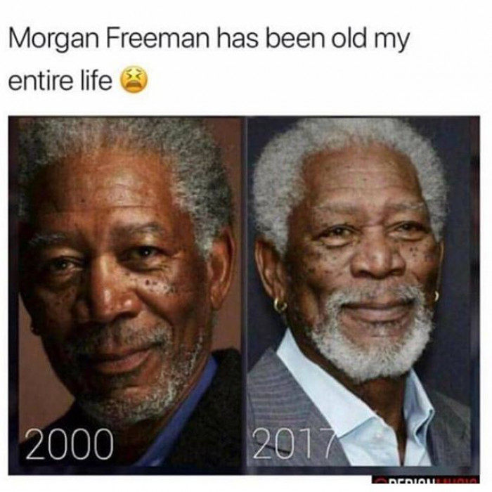 How Old Is Morgan Freeman?