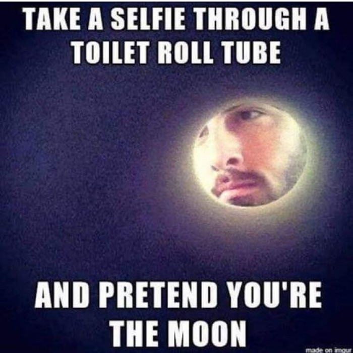 How To Be The Man On The Moon...