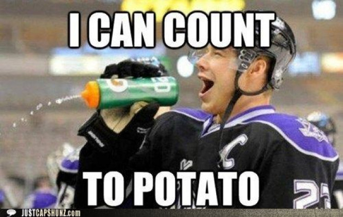 i can count to potato