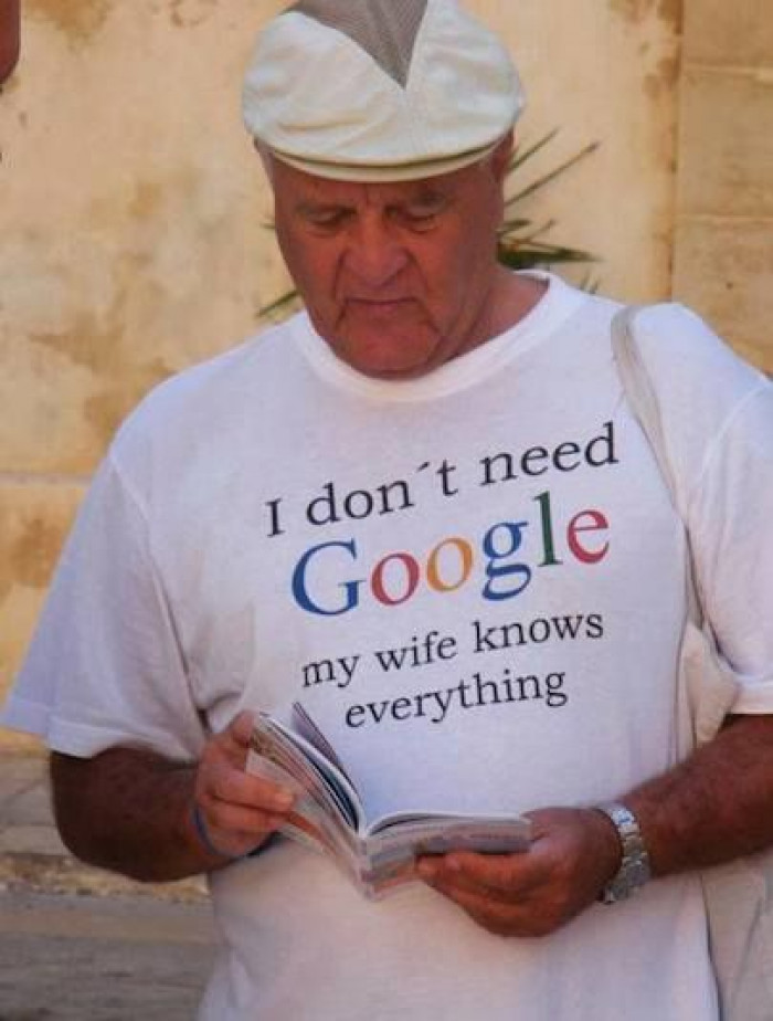 I don't need Google