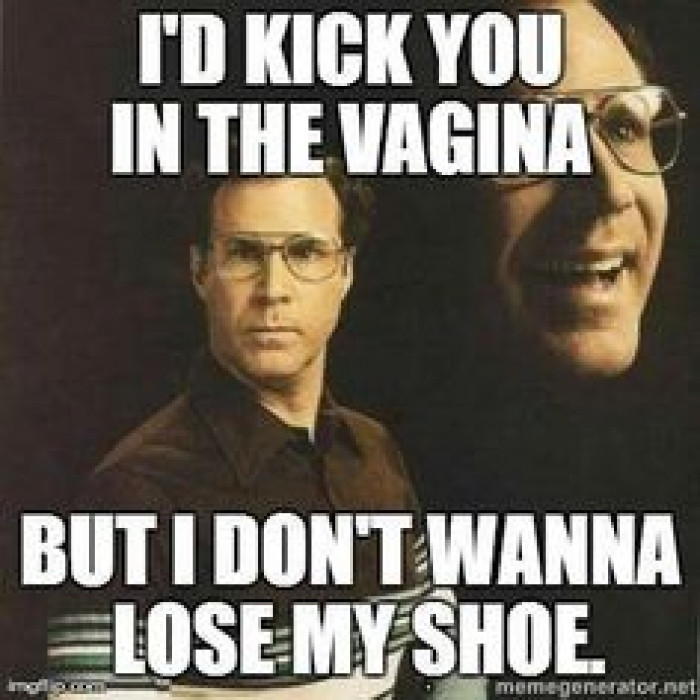 i don't wanna lose my shoe