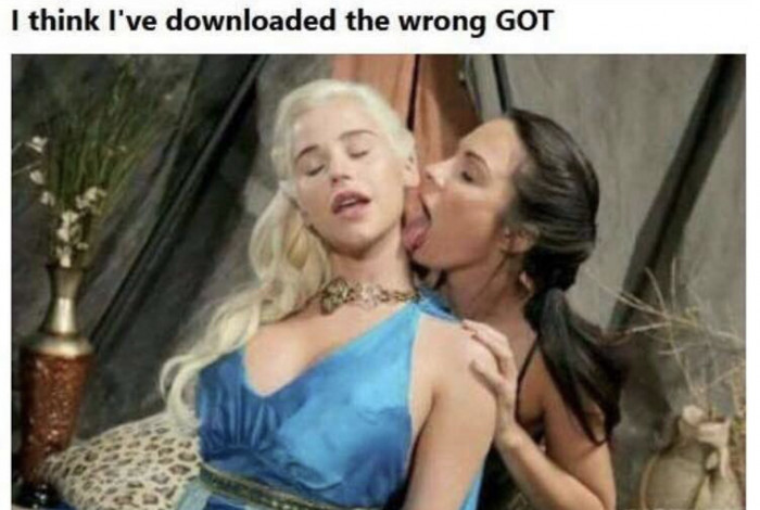 I Downloaded The Wrong Game Of Thrones
