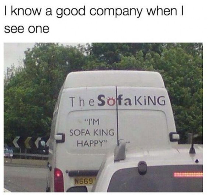I know a good company when i see one