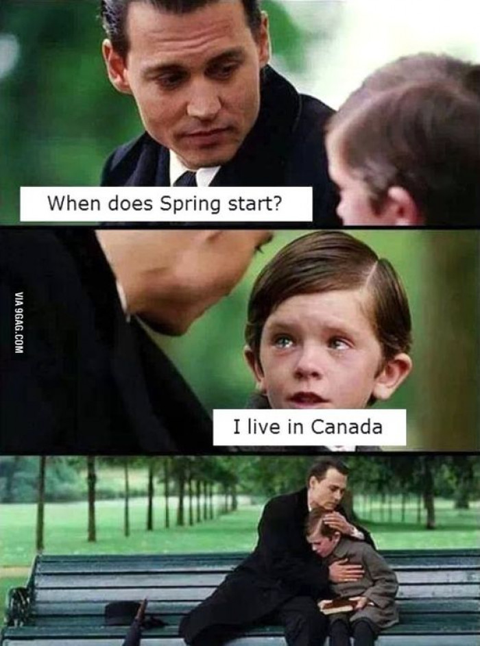 I live in canada
