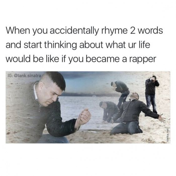I'm a rap god
