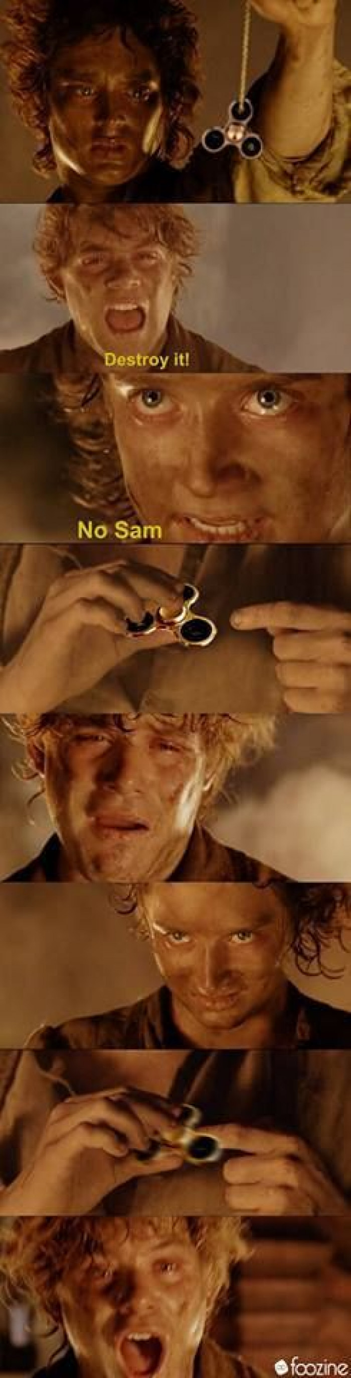 If The Fidget Spinner Was In The Lord Of The Rings