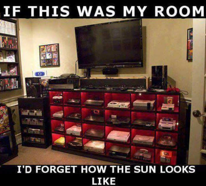 If this was my room