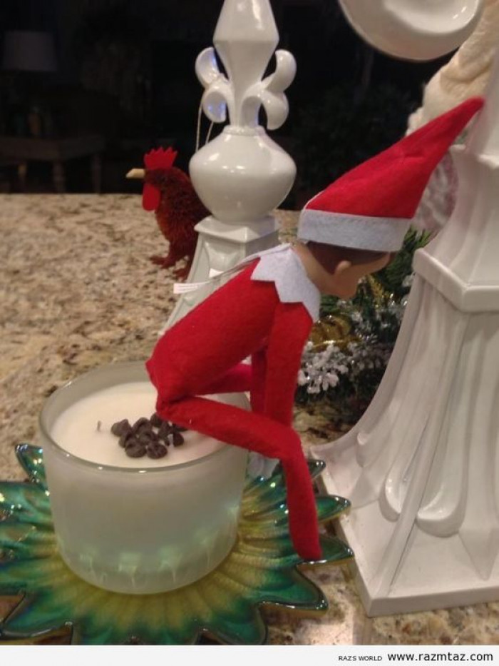 Inappropriate Elf On The Shelf