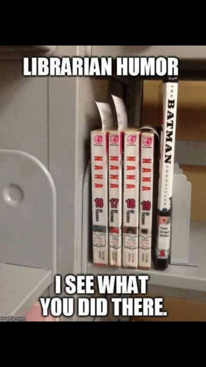 Librarian Humor