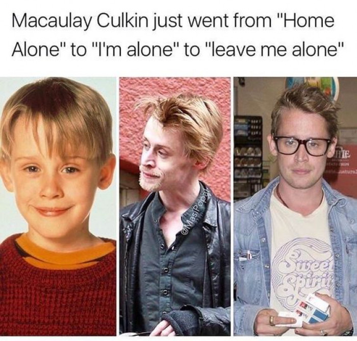 life stages of Macauley Culkin