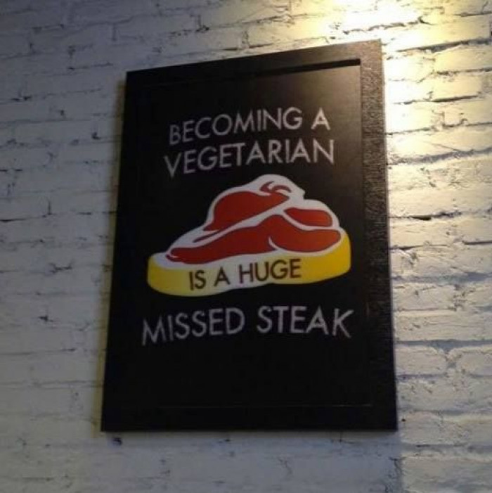 "Missed Steak"