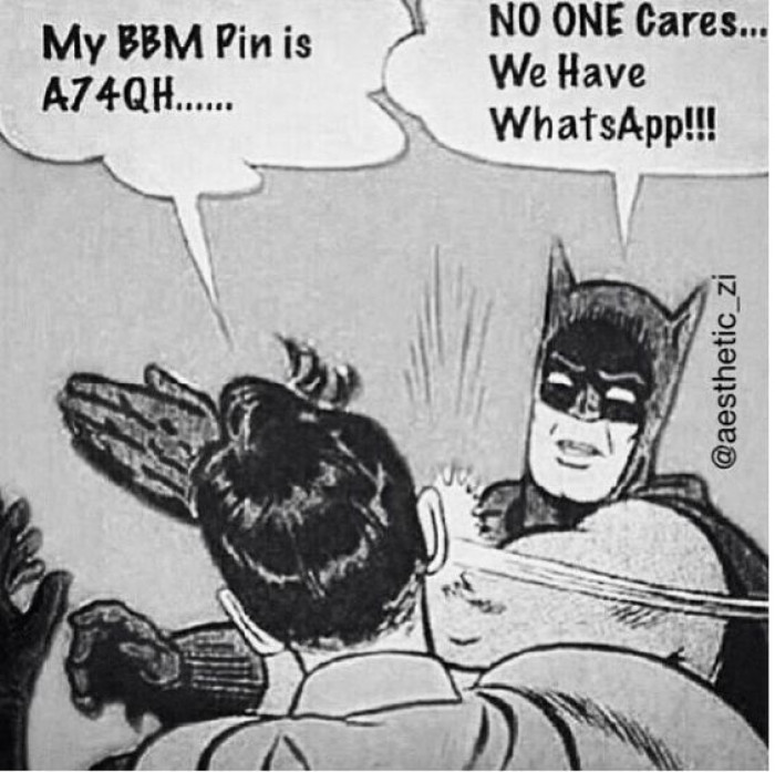 My BBM pin