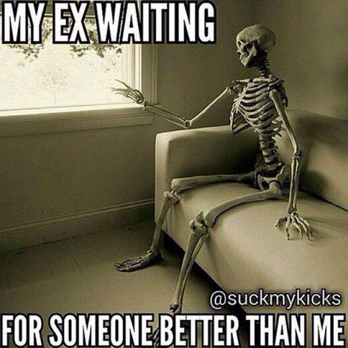 my ex waiting