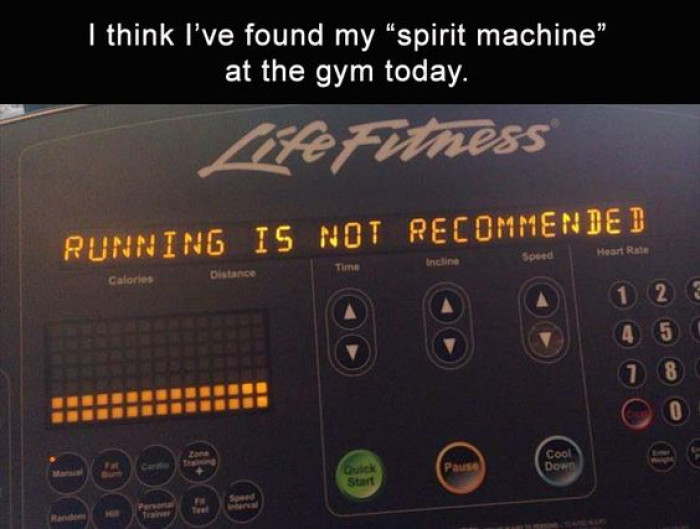 My Kind Of Gym Equipment!