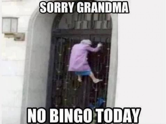 No Bingo today
