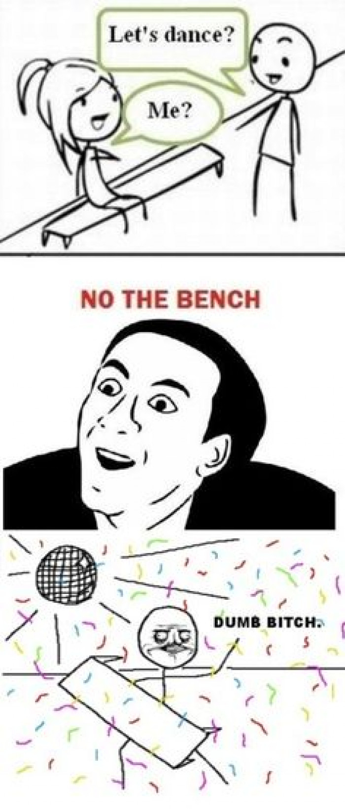 No the bench