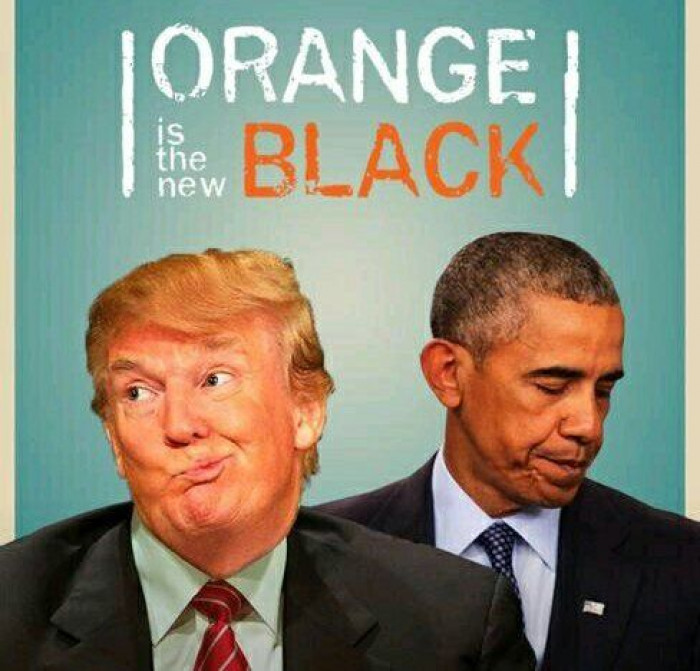 Orange is the new Black
